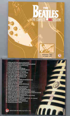 The Beatles - BBC Sessions Vol. 5 ( Great Dane )