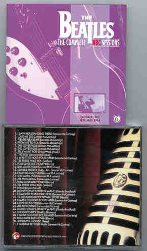 The Beatles - BBC Sessions Vol. 6 ( Great Dane )