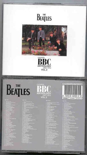 The Beatles - BBC Anthology Vol. 2 ( 4 CD SET )