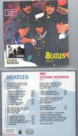 The Beatles - BBC Studio Sessions Vol. 4 ( Japan )