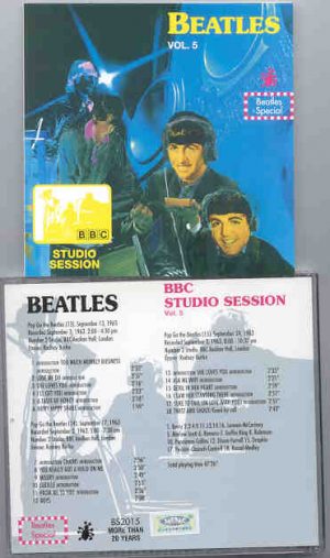 The Beatles - BBC Studio Sessions Vol. 5 ( Japan )