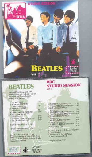 The Beatles - BBC Studio Sessions Vol. 7 ( Japan )