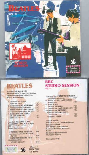 The Beatles - BBC Studio Sessions Vol. 8 ( Japan )