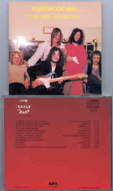 Lindsey Buckingham Fleetwood Mac - BBC Sessions  ( The Early Years )