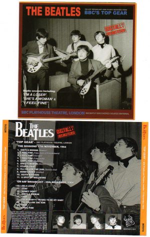 The Beatles - BBC TOP GEAR ( Minotaur 2015 ) ( Sessions Nov 17th , 1964 - Broadcast Nov 26th , 1964 )