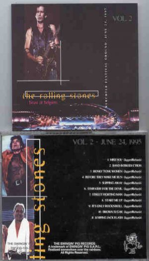 Rolling Stones - Beast Of Belgium Part Two ( Swingin' Pig ) ( Live In Belgium , June 24th , 1995 )