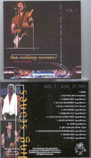Rolling Stones - Beast Of Belgium Part Three ( Swingin' Pig ) ( Live In Belgium , June 25th , 1995 )