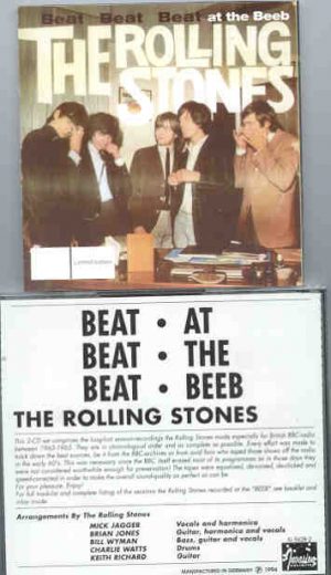 Rolling Stones - Beat , Beat , Beat at The Beeb ( 2 CD!!!!! set ) ( Invassion Unlimited ) ( Radio Sessions for BBC )
