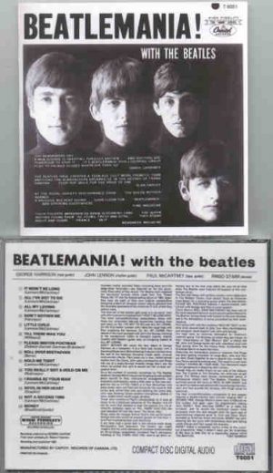 The Beatles - Beatlemania With The Beatles ( Canadian Capitol Release ) ( STEREO )