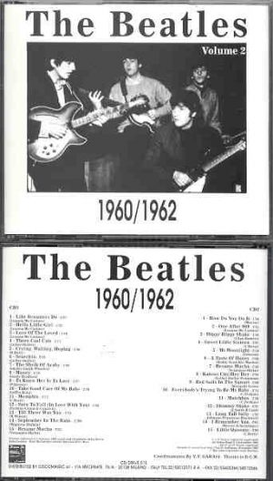 The Beatles - Beatles 1960 - 1962 ( 2 CD SET )