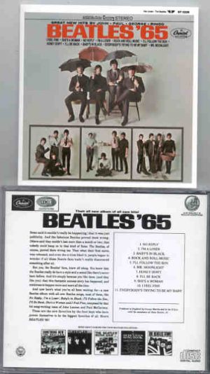 The Beatles - Beatles '65 ( US Capitol STEREO )