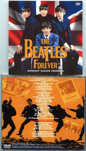 DVD The Beatles - Forever ( Midnight Square Presents )