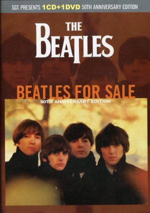 The Beatles - Beatles For Sale 50th Anniversary Edition ( 1 CD - 1 DVD Set ) ( 2015 SGT )