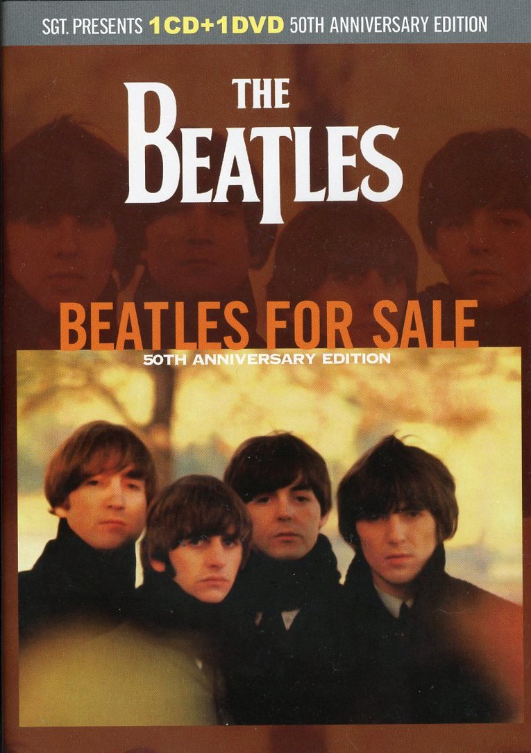 The Beatles - Beatles For Sale 50th Anniversary Edition ( 1 CD - 1 DVD Set ) ( 2015 SGT )