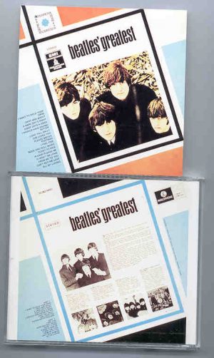 The Beatles - Beatles Greatest  ( BEAT )