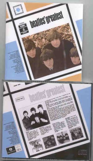 The Beatles - Beatles Greatest ( EMI Parlophone Dutch Release on CD )