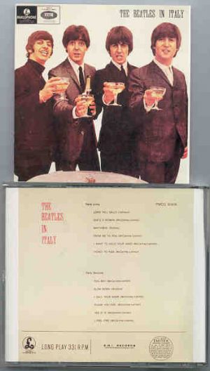 The Beatles - Beatles In Italy ( BEAT )
