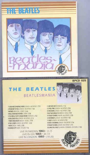The Beatles - Beatles-Mania ( Black Panther )