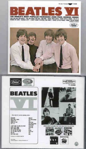The Beatles - Beatles VI ( US Capitol MONO )