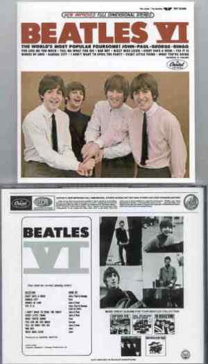 The Beatles - Beatles VI ( US Capitol STEREO )