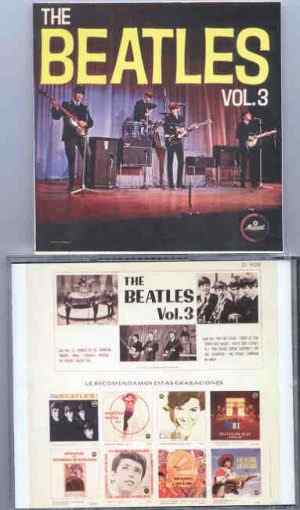 The Beatles - Beatles Vol. 3 ( BEAT )