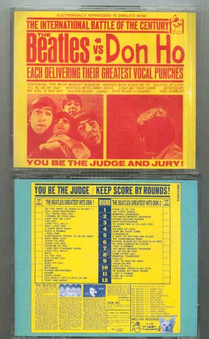 The Beatles - Beatles vs. Don Ho ( 2 CD SET ) ( Melvin Records )