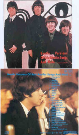The Beatles - Beatles Versions Of Beatles Solo Songs and More... ( ADAM V111 )