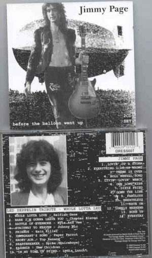 Led Zeppelin - Before The Balloon Went Up ( 2 CD SET )