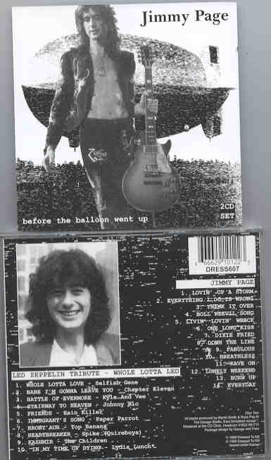 Led Zeppelin - Before The Balloon Went Up ( 2 CD SET )