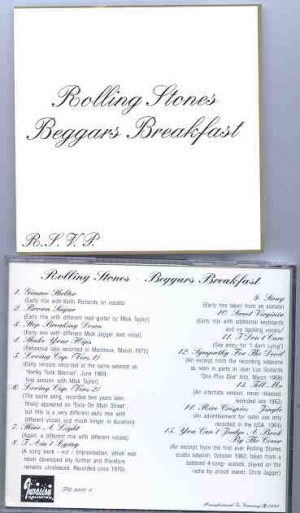 Rolling Stones - Beggars Breakfast