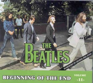 The Beatles - Beginning Of The End Vol. 11 ( 2 CD SET )