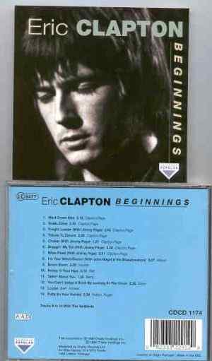 Eric Clapton - Beginnings 