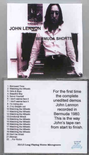 John Lennon - Bermuda Shorts