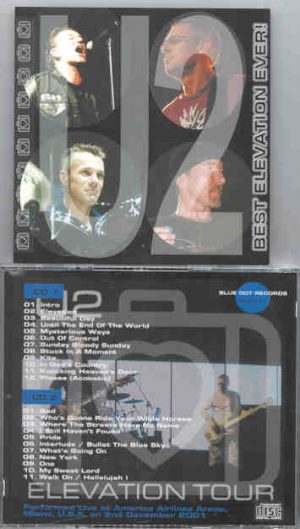 U2 - Brazil ( 2 CD!!!!! set ) ( Live at Estadio Do Morumbi , Sao Paulo , Brazil , January 31st , 1998 )