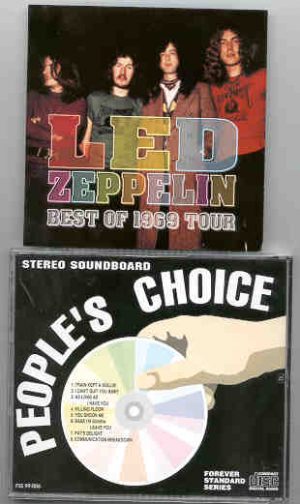 Led Zeppelin - Best Of 1969 Tour ( Best tracks LIVE during 1969 )