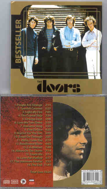 The Doors - Bestsellers ( Extended Versions )
