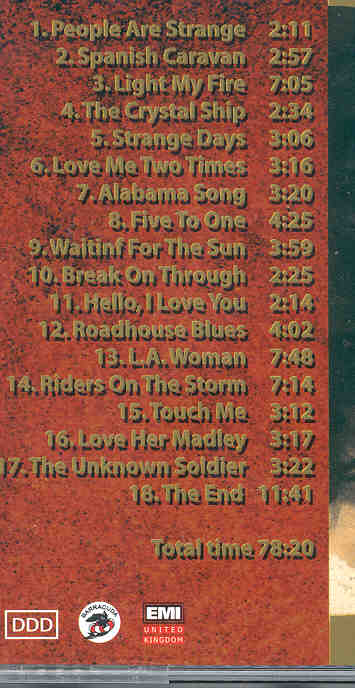 The Doors - Bestsellers ( Extended Versions )