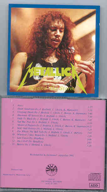 Metallica - Beyond The Storm ( Dortmund , September 1991 )