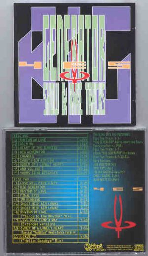 Yes - Big Generator Show & Rare Tracks ( Highland ) ( 2 CD!!!!! SET ) ( N. American Tour 1988 + Bonus Remixes)