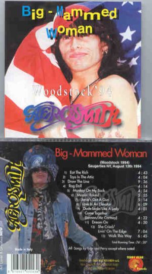 Aerosmith - Big Mammed Woman ( Saugerties , NY , USA , August 13th , 1994 )
