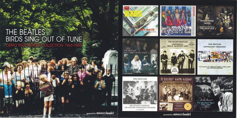 The Beatles - Birds Sing Out Of Tune ( Demo Recording Collection 1963 - 1969 ) ( Misterclaudel )