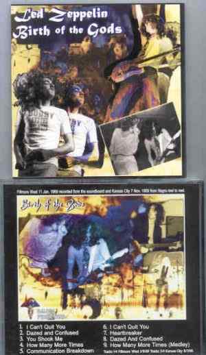 Led Zeppelin - Birth Of The Gods ( Soundboard of Fillmore West 1969 & Nagra Reel To Reel from Kansas City 1969 )