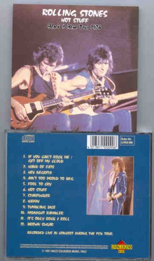 Rolling Stones - Black And Blue Tour 1976 ( Living Legend )