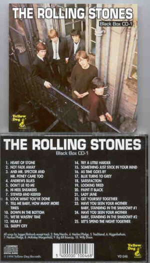 Rolling Stones - Black Box 1  ( Yellow Dog )