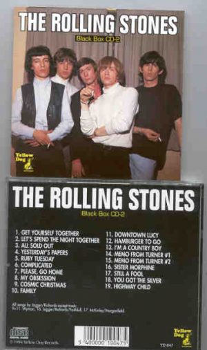Rolling Stones - Black Box 2  ( Yellow Dog )