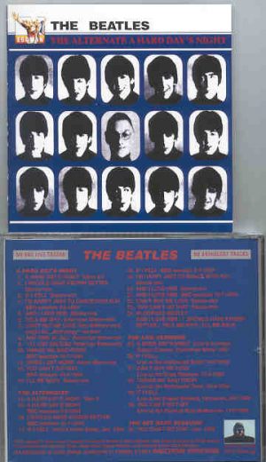 The Beatles - Blackhead Walrus Alternate A Hard Day's Night ( French )