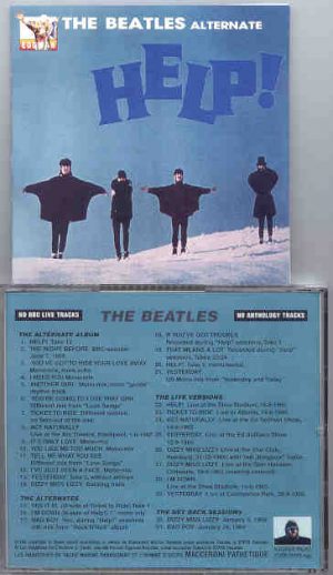 The Beatles - Blackhead Walrus Alternate Help ( French )