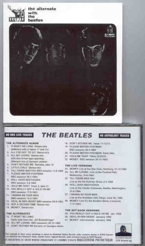 The Beatles - Blackhead Walrus Alternate With The Beatles ( French )