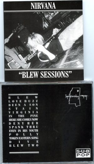 Nirvana – Blew Sessions
