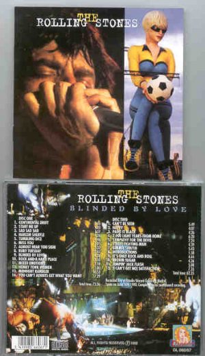 Rolling Stones - Blinded By Love ( 2 CD!!!!! SET )